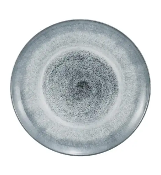 AMBITION AQUA Talerz obiadowy 27 cm / niebiesko-szary odcień