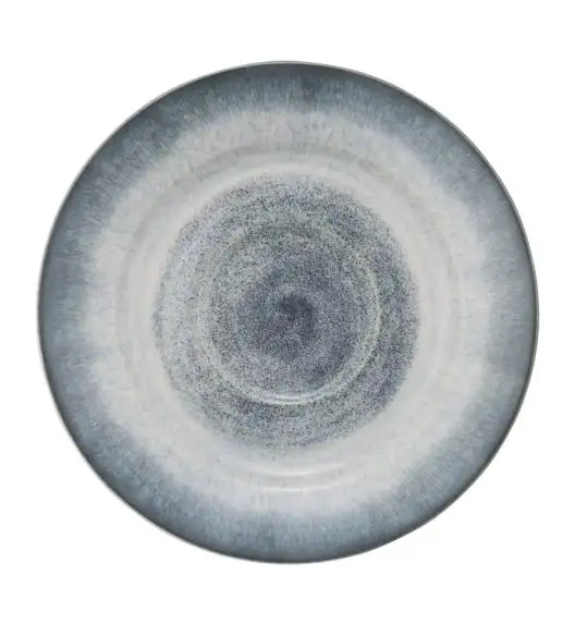 AMBITION AQUA Spodek pod filiżankę 15 cm / niebiesko-szary odcień