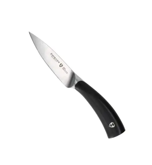 ZWIEGER OBSIDIAN Komplet 5 noży kuchennych / niemiecka stal nierdzewna