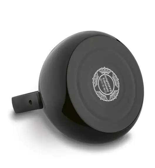 KonigHOFFER MILES II Czajnik 2,7 l / stal nierdzewna / czarny / gaz i indukcja