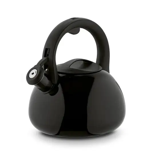 KonigHOFFER MILES II Czajnik 2,7 l / stal nierdzewna / czarny / gaz i indukcja