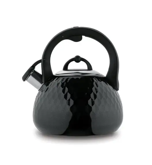 KonigHOFFER MALCOLM Czajnik 2,5 l czarny / stal nierdzewna / gaz i indukcja