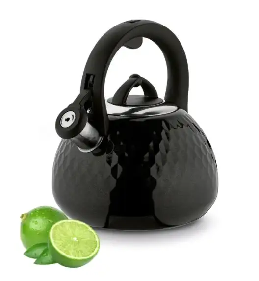 KonigHOFFER MALCOLM Czajnik 2,5 l czarny / stal nierdzewna / gaz i indukcja