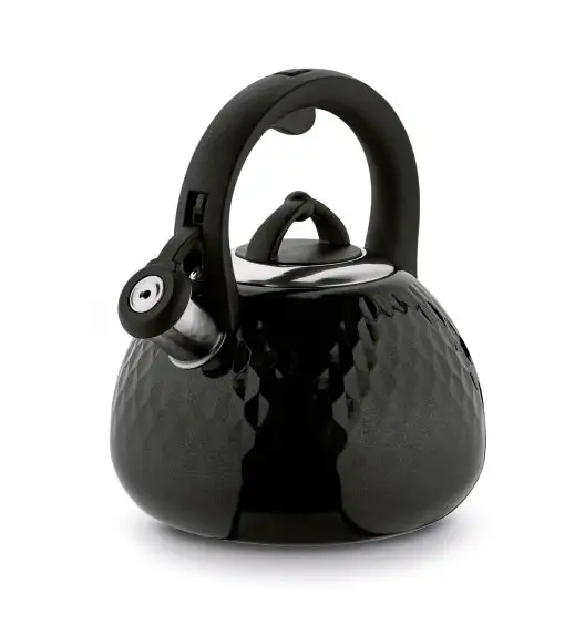 KonigHOFFER MALCOLM Czajnik 2,5 l czarny / stal nierdzewna / gaz i indukcja