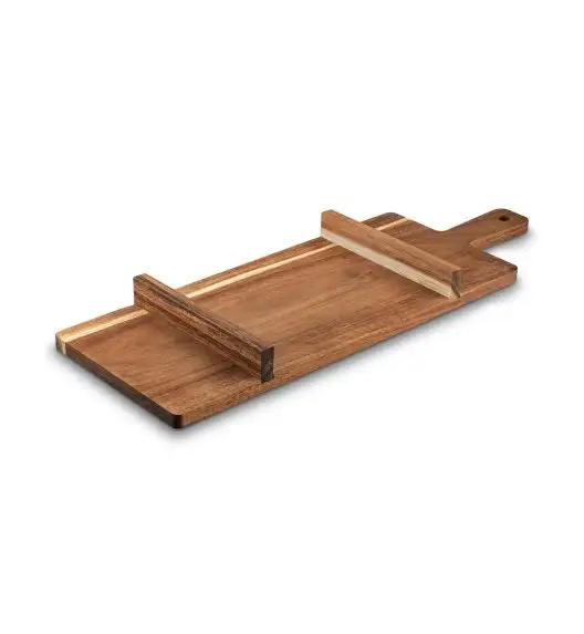 KONIGHOFFER AKACJOWA DESKA DO SERWOWANIA NA NÓŻKACH 59X19,5X4,5CM