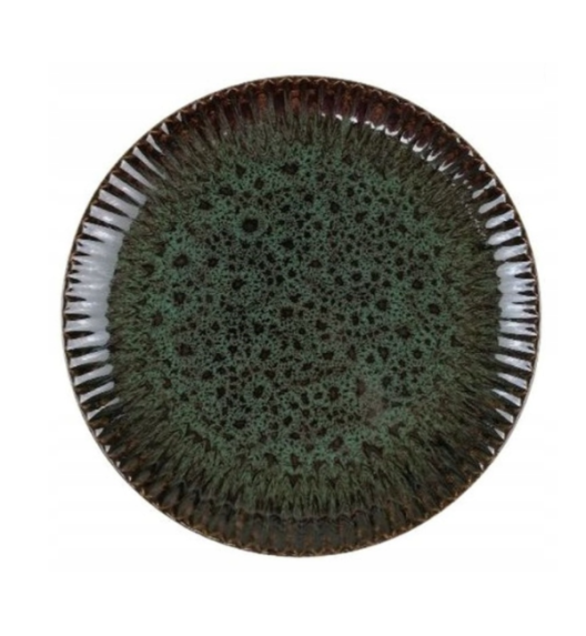 LUBIANA STONEWARE COSMOS ZIELONY | Serwis obiadowy 54 elementów dla 18 osób | odcienie zieleni | ceramika