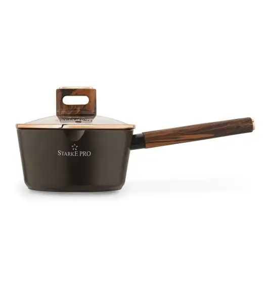 STARKE PRO STARLET KPL. GARNKÓW BROWN 10 EL. (R.16 +GARNEK 20/24/28 +PAT 28)