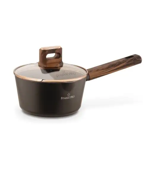 STARKE PRO STARLET KPL. GARNKÓW BROWN 10 EL. (R.16 +GARNEK 20/24/28 +PAT 28)