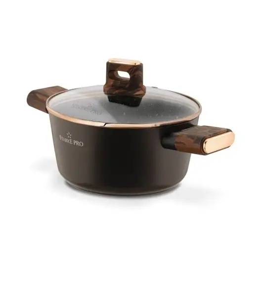 STARKE PRO STARLET KPL. GARNKÓW BROWN 10 EL. (R.16 +GARNEK 20/24/28 +PAT 28)