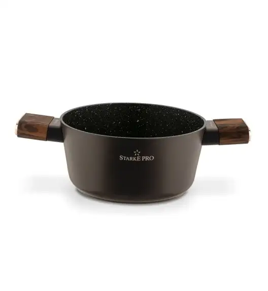 STARKE PRO STARLET KPL. GARNKÓW BROWN 10 EL. (R.16 +GARNEK 20/24/28 +PAT 28)