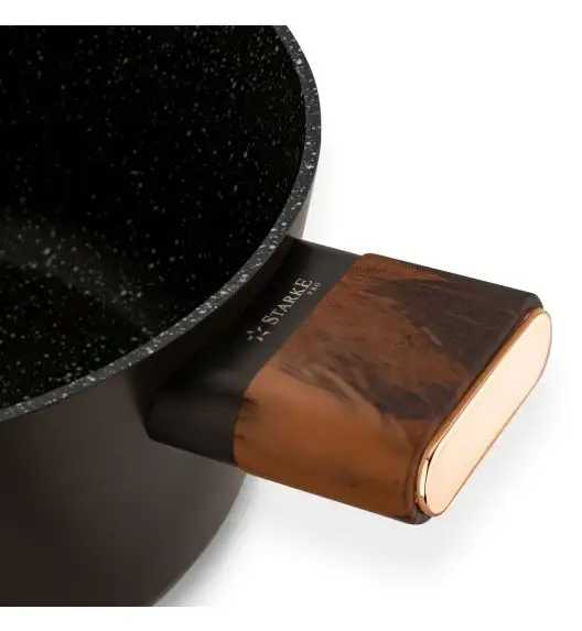 STARKE PRO STARLET KPL. GARNKÓW BROWN 10 EL. (R.16 +GARNEK 20/24/28 +PAT 28)