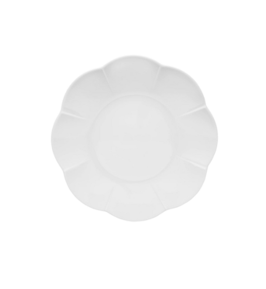 LUBIANA NAOMI Serwis obiadowy 24 os / 72 elementy | biała porcelana