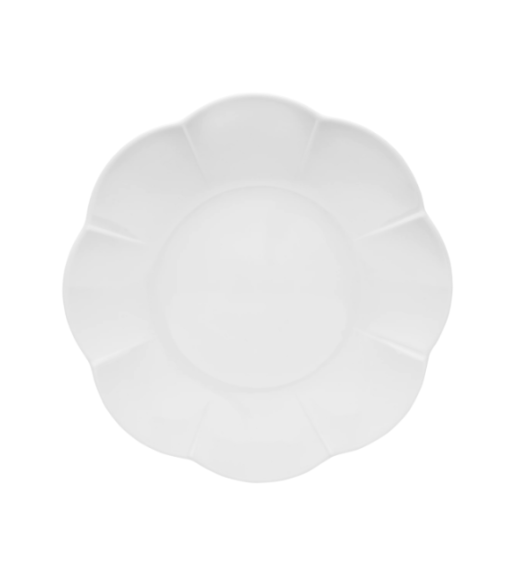 LUBIANA NAOMI Serwis obiadowy 24 os / 72 elementy | biała porcelana