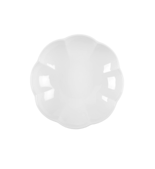 LUBIANA NAOMI Serwis obiadowy 24 os / 72 elementy | biała porcelana