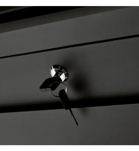 TADAR SKRZYNKA NA LISTY POST ANTRACYT+SS 37X37X10CM