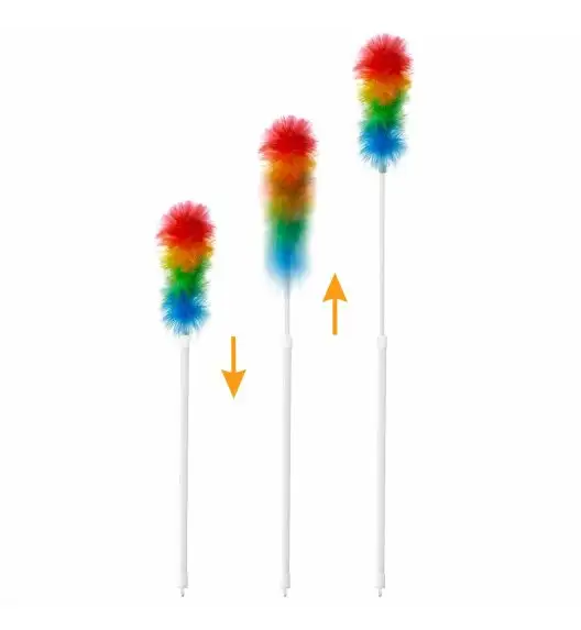 TADAR SP.MIOTEŁKA DO KURZU PAPUGA KIJ TELESKOPOWY 90-125CM