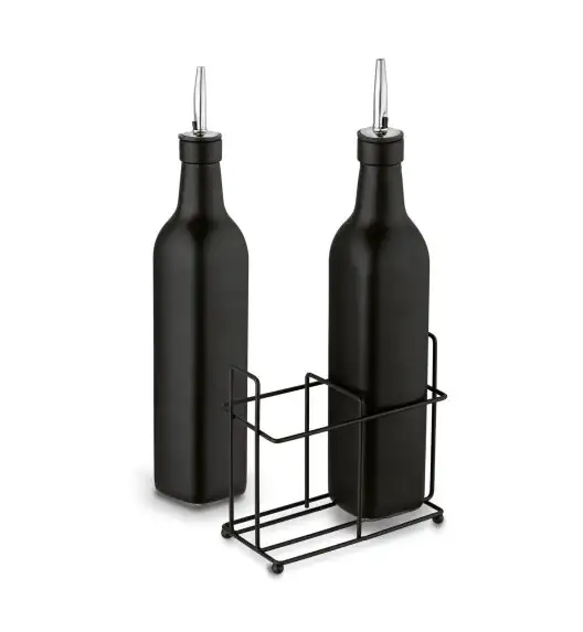 TADAR SZ.KPL.2 BUTELEK NA OCET I OLIWĘ 500ML + STOJAK