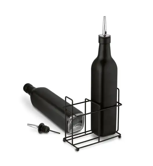 TADAR SZ.KPL.2 BUTELEK NA OCET I OLIWĘ 500ML + STOJAK