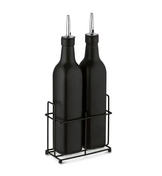 TADAR SZ.KPL.2 BUTELEK NA OCET I OLIWĘ 500ML + STOJAK
