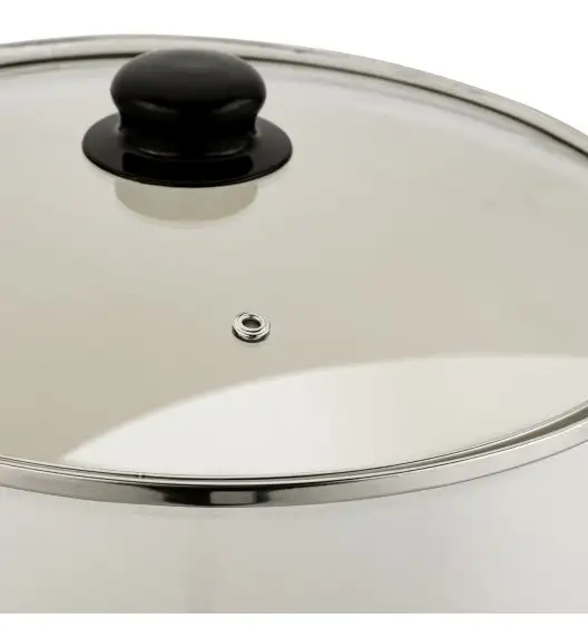 TADAR EMALIOWANY GARNEK 26CM O KURCZAKI....POKRYWA/SZ