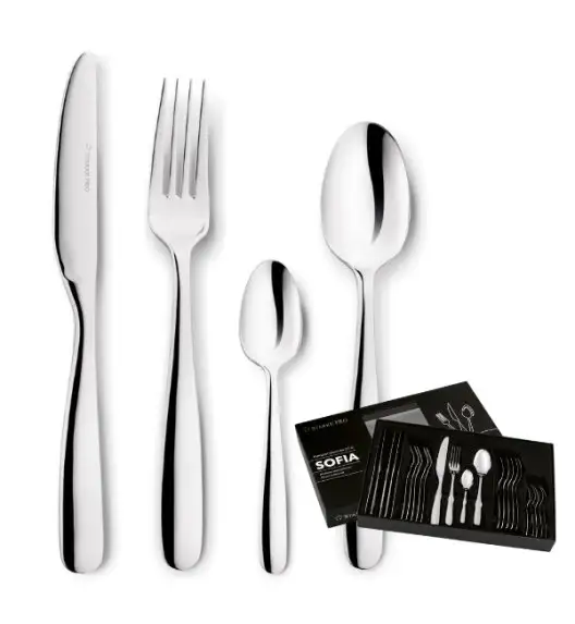 STARKE PRO SZTUĆCE SOFIA POŁYSK 24ELEM. FLOK