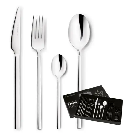 STARKE PRO SZTUĆCE PARIS POŁYSK 24ELEM. FLOK