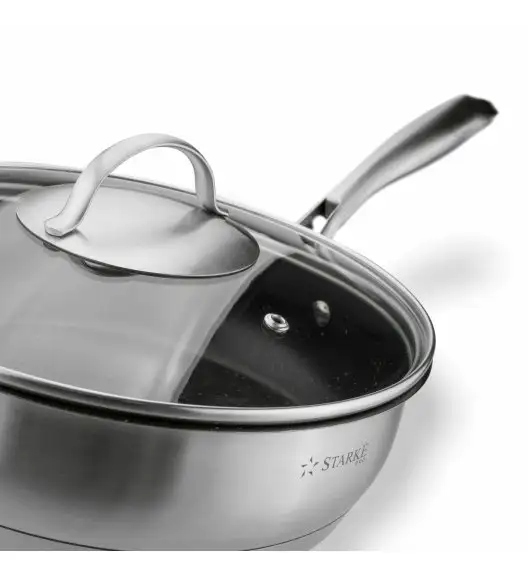 STARKE PRO VARESE PATELNIA NON-STICK SZ/P 24X6,5CM