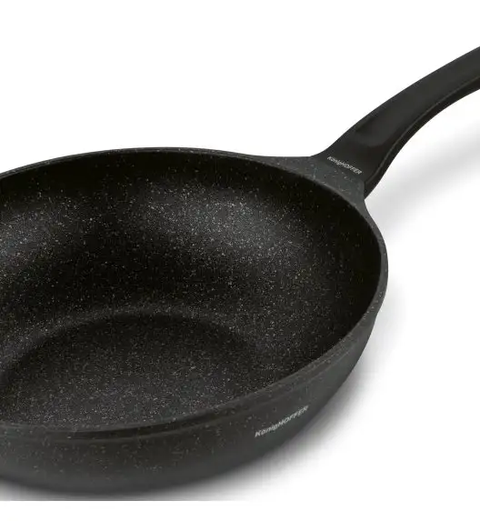 KONIGHOFFER WOK NON-STICK KENJI 30CMX9CM BEZ POKRYWY