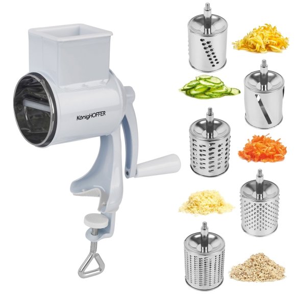 KONIGHOFFER MASZYNKA NOYER DO WARZYW,BAKALII I SERA 5 OSTRZY