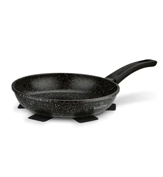 STARKE PRO PATELNIA NON-STICK CHELSEA 24CM INDUKCJA + PODKŁADKA