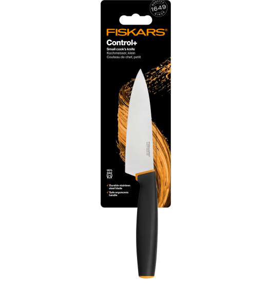FISKARS CONTROL+ Nóż Szefa Kuchni 12 cm / japońska stal nierdzewna