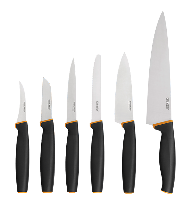 FISKARS CONTROL+ Komplet 6 noży / japońska stal nierdzewna - sklep ...