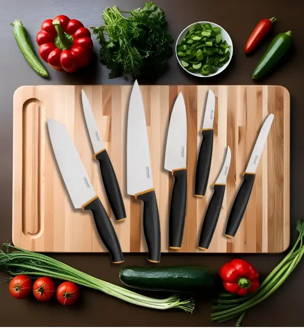 FISKARS CONTROL+ Komplet 7 noży / japońska stal nierdzewna - sklep ...