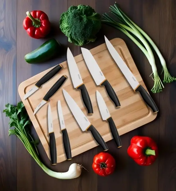 FISKARS CONTROL+ Komplet 9 noży / japońska stal nierdzewna - sklep ...