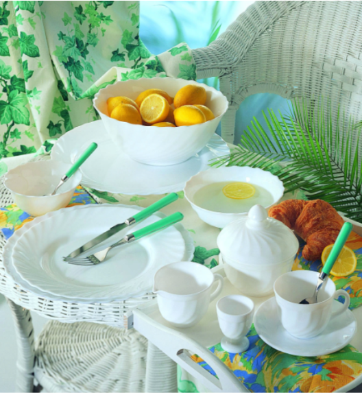 LUMINARC TRIANON Salaterka 18 cm / szkło hartowane