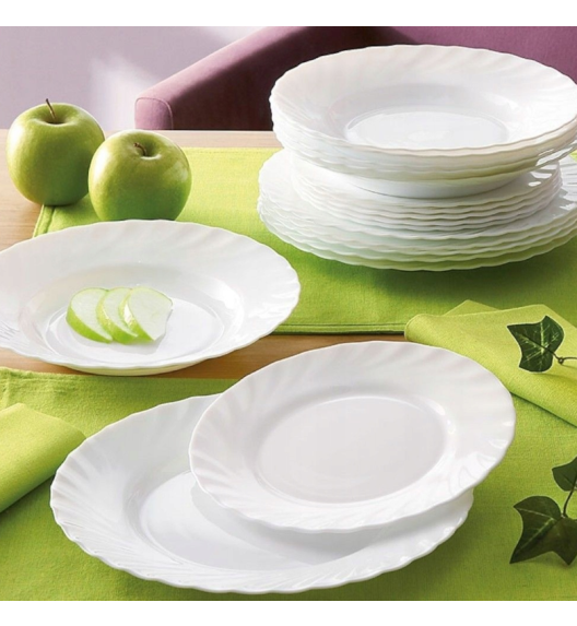 LUMINARC TRIANON Salaterka 18 cm / szkło hartowane