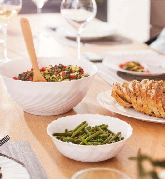 LUMINARC TRIANON Salaterka 16 cm / 500 ml / szkło hartowane