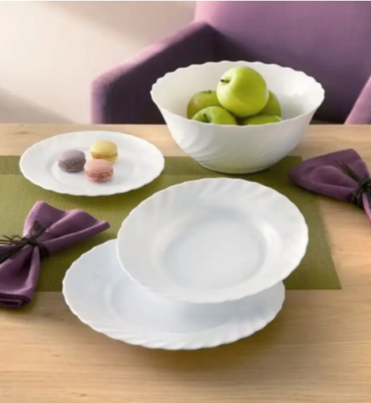 LUMINARC TRIANON Salaterka 16 cm / 500 ml / szkło hartowane