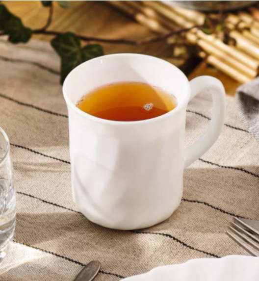 LUMINARC TRIANON 6 szt - Kubek 290 ml | biały | szkło hartowane 