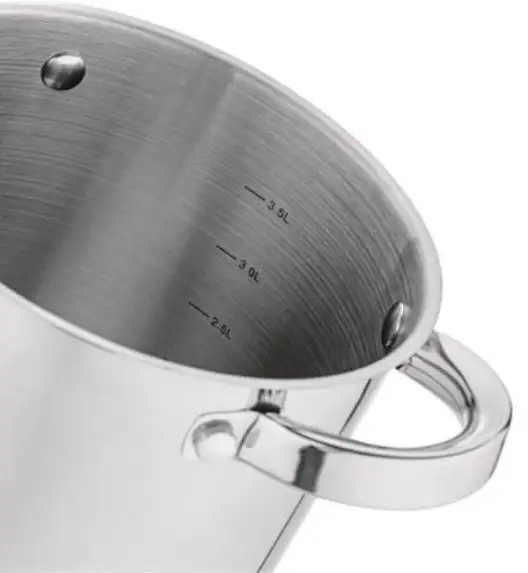 KONIGHOFFER GARNEK WYSOKI WIELOFUNKCYJNY Z SITKIEM 4L 16X21CM INDUKCJA