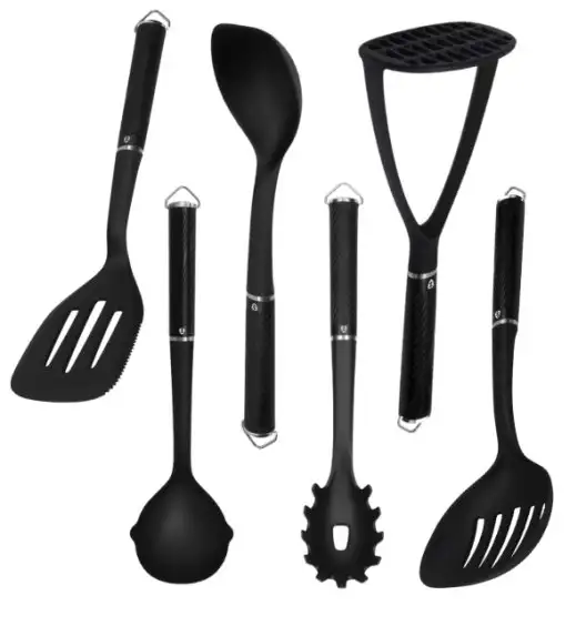 ZWIEGER FORTE Komplet 6 akcesoriów do gotowania / tworzywo sztuczne