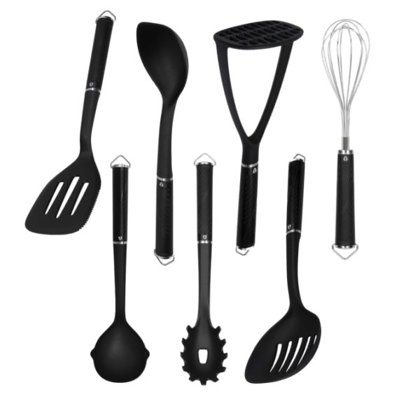 ZWIEGER FORTE Komplet 7 akcesoriów do gotowania / tworzywo sztuczne