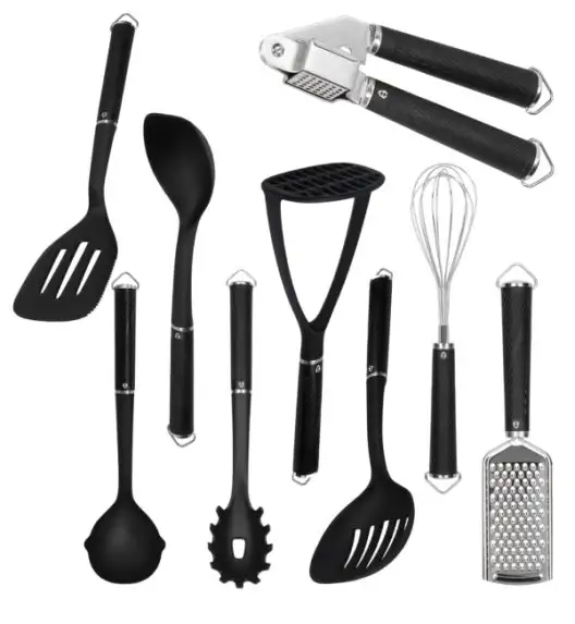 ZWIEGER FORTE Komplet 9 akcesoriów do gotowania / tworzywo sztuczne