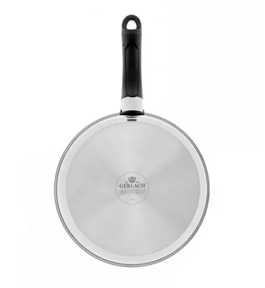 GERLACH SMART STEEL 996 Komplet 3 garnków 16/18/20 cm z odpinaną rączką + patelnie Smart  Steel 20, 24, 28 cm 