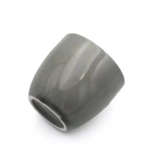 WYPRZEDAŻ! LUBIANA BILL | K1 Kubek 300 ml - 1 SZT - bez ucha | szary | porcelana 