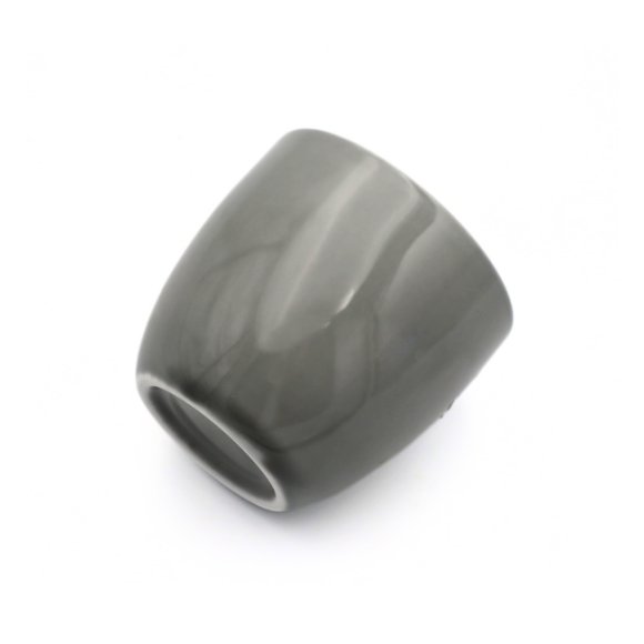 WYPRZEDAŻ! LUBIANA BILL | K1 Kubek 300 ml - 1 SZT - bez ucha | szary | porcelana 
