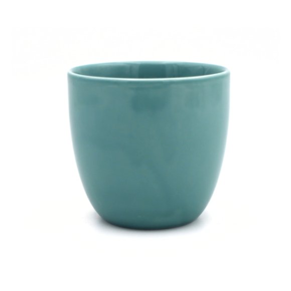 WYPRZEDAŻ! LUBIANA BILL | K5 Kubek 300 ml - 1 SZT - bez ucha | morski | porcelana 