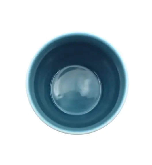 WYPRZEDAŻ! LUBIANA BILL | K6 Kubek 300 ml bez ucha | turkus | porcelana x 6 SZT.