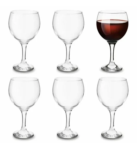 TADAR | LAV KPL.6 KIELISZKÓW DO WINA MISKET 645ML