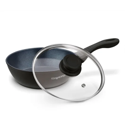 KÖNIGHOFFER PATELNIA EXTRA GŁĘBOKA CORVOS Z POKRYWKĄ 24X6.5CM